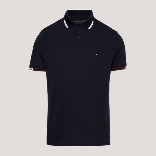 Polo Punho Hilfiger Slim