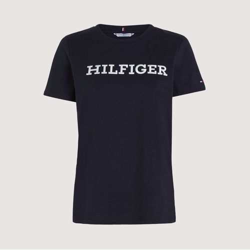 Camiseta Hilfiger Monotype Bordado