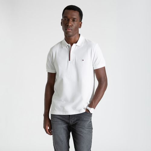 Polo Clássica Detalhe Carcela Slim Fit