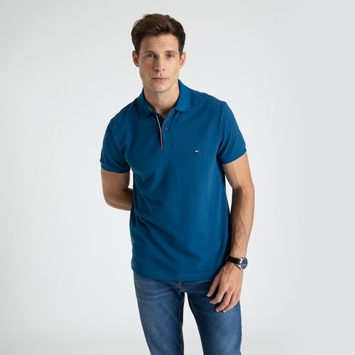 Polo Clássica Detalhe Carcela Slim Fit