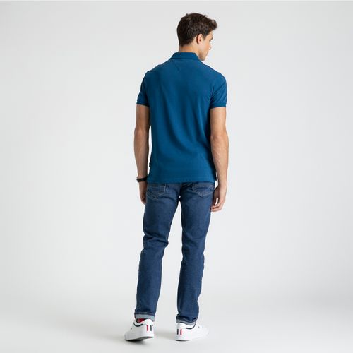 Polo Clássica Detalhe Carcela Slim Fit