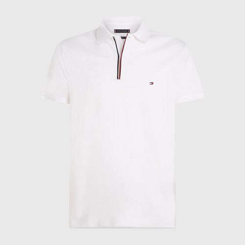 Polo Clássica Detalhe Carcela Slim Fit