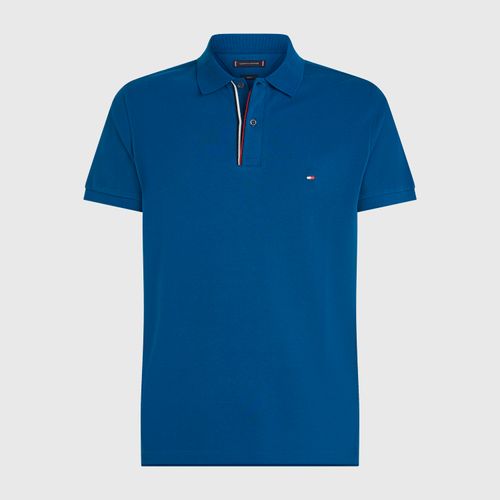 Polo Clássica Detalhe Carcela Slim Fit