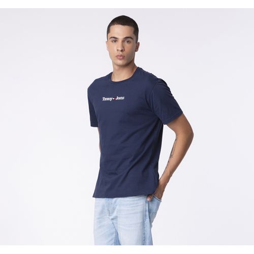 Camiseta Logo Linear Tommy Jeans