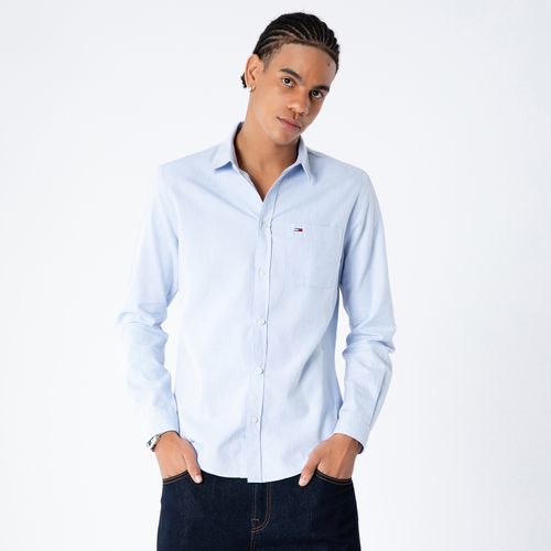 Camisa Clássica De Oxford Tommy Jeans