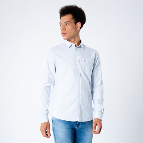 Camisa Clássica De Oxford Tommy Jeans