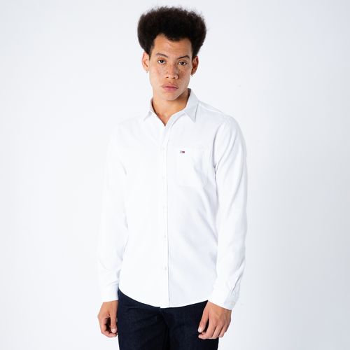 Camisa Clássica De Oxford Tommy Jeans