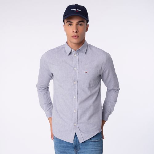 Camisa Clássica De Oxford Tommy Jeans