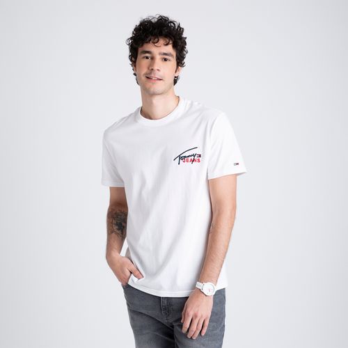 Camiseta Estampa Signature Tommy Jeans