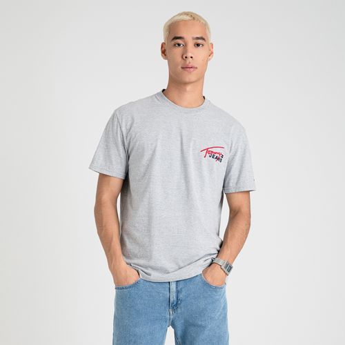 Camiseta Estampa Signature Tommy Jeans