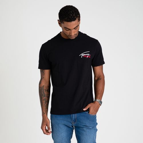 Camiseta Estampa Signature Tommy Jeans