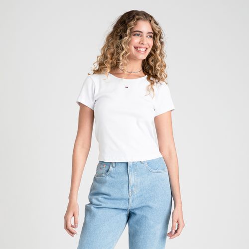 Camiseta Clássica Ribana Tommy Jeans