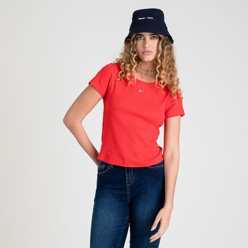 Camiseta Clássica Ribana Tommy Jeans