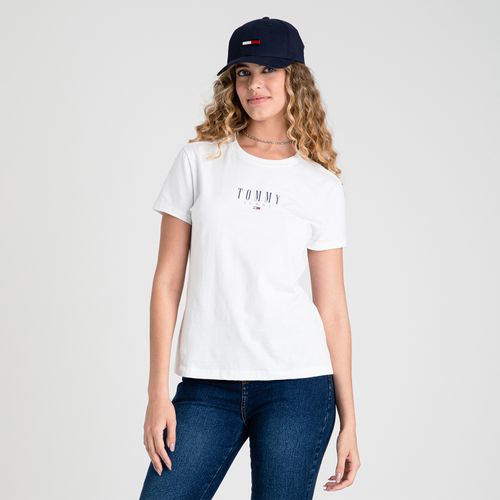 Camiseta Logo Clássico Tommy Jeans