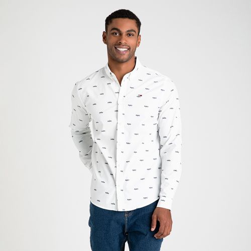 Camisa Estampada Regular Tommy Jeans