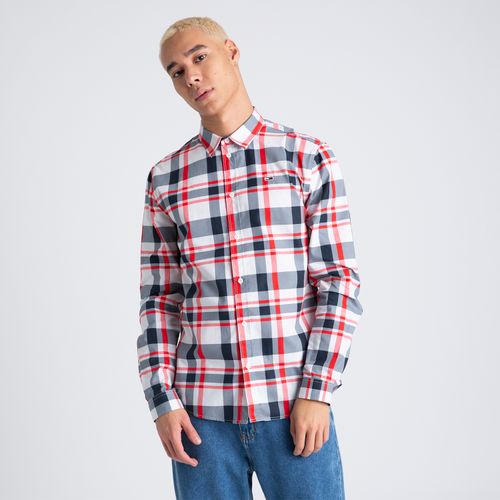 Camisa Xadrez Clássica Tommy Jeans