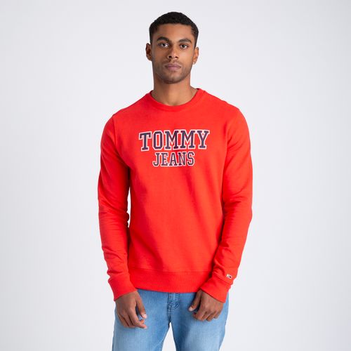 Moletom Estampa College Tommy Jeans