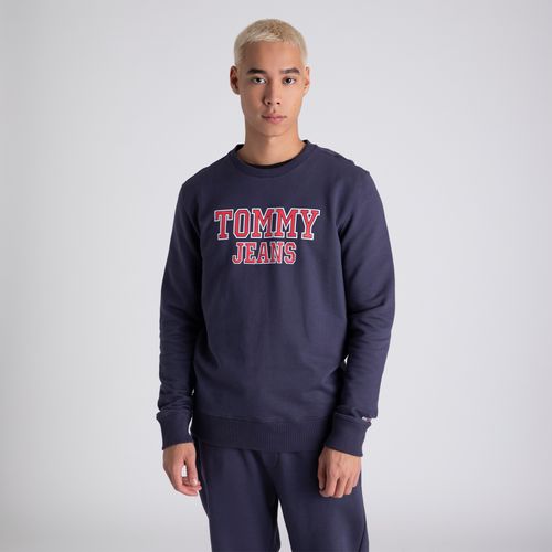 Moletom Estampa College Tommy Jeans