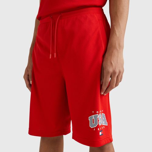 Shorts Basketball Logo Tommy Jeans