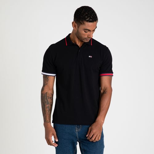 Polo Clássica Punhos Tommy Jeans