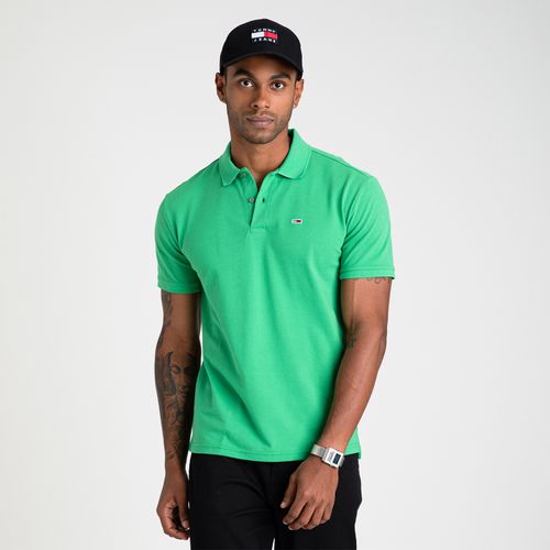 Polo Clássica Slim Tommy Jeans