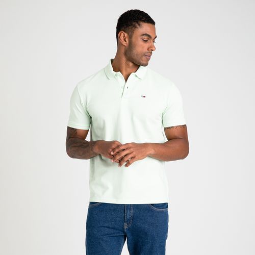 Polo Clássica Slim Tommy Jeans