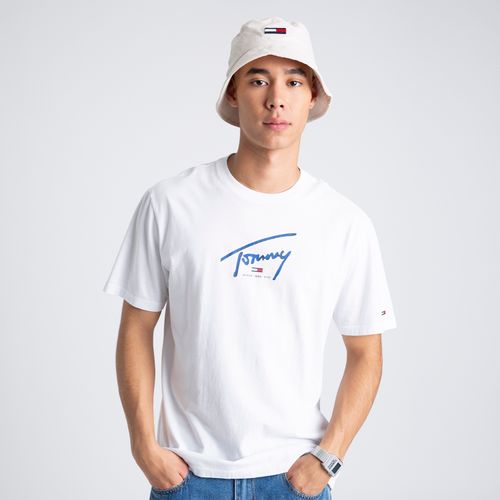 Camiseta Signature Psicodélica Tommy Jeans