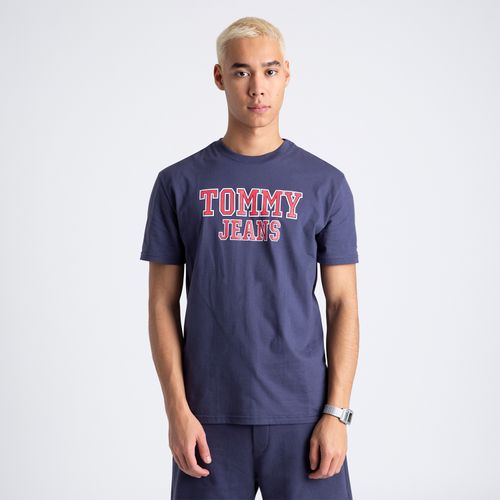 Camiseta Estampa College Tommy Jeans