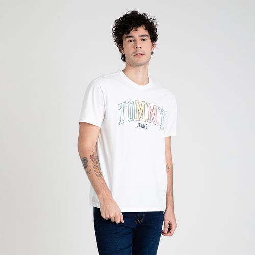 Camiseta Pop College Tommy Jeans