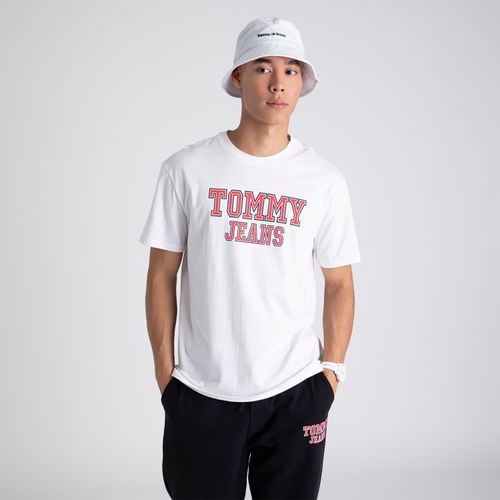 Camiseta Estampa College Tommy Jeans