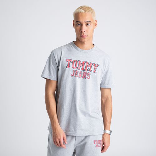 Camiseta Estampa College Tommy Jeans