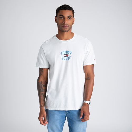 Camiseta Logo Arqueado Tommy Jeans