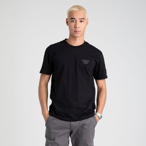 Camiseta Logo Chest Tommy Jeans