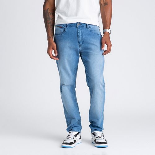 Calça Ryan Jeans Reta Tommy Jeans