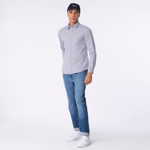 Camisa Clássica De Oxford Tommy Jeans