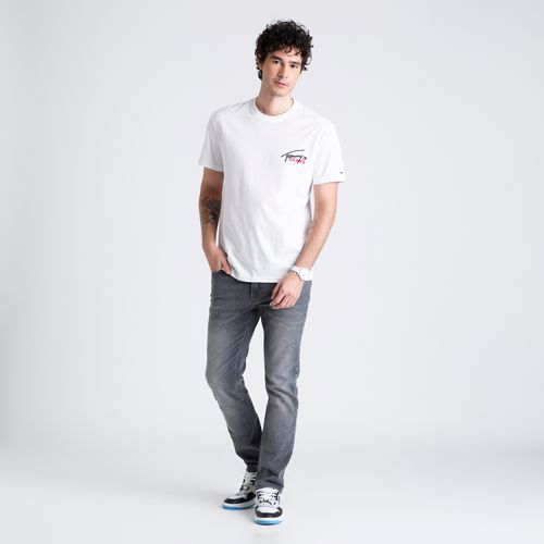 Camiseta Estampa Signature Tommy Jeans