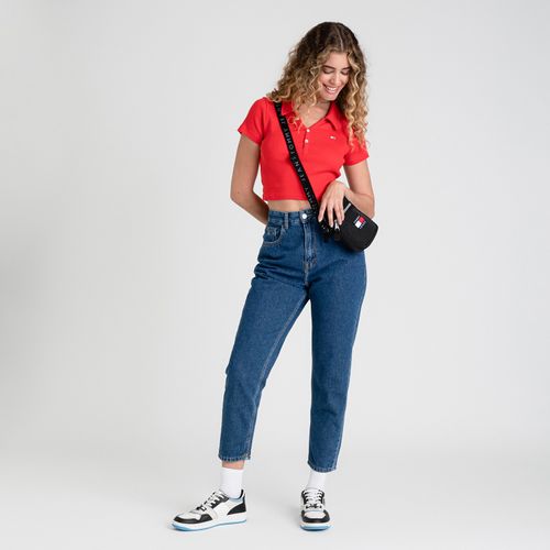 Calça Mom Jeans Tommy Jeans