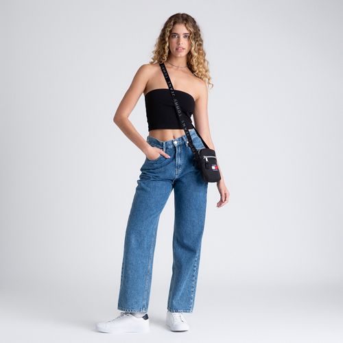 Calça Betsy Jeans Wide Leg Tommy Jeans