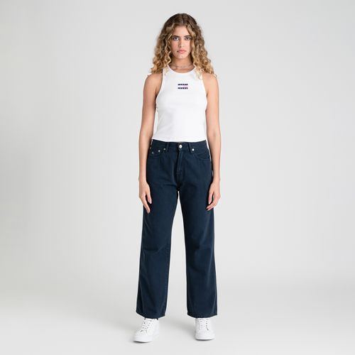 Top Cropped Emblema Tommy Jeans