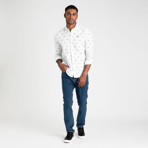 Camisa Estampada Regular Tommy Jeans