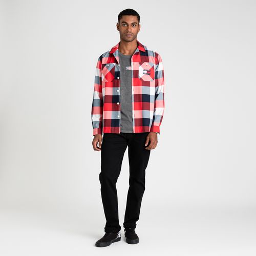 Camisa Xadrez Relaxed Tommy Jeans