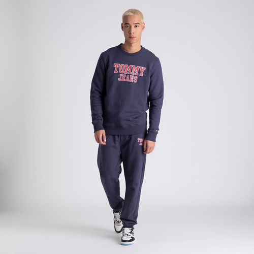 Moletom Estampa College Tommy Jeans