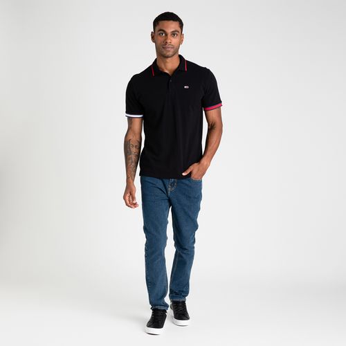 Polo Clássica Punhos Tommy Jeans