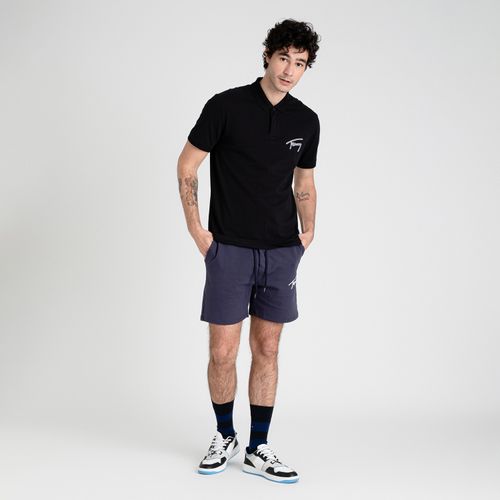 Polo Signature Clássica Tommy Jeans