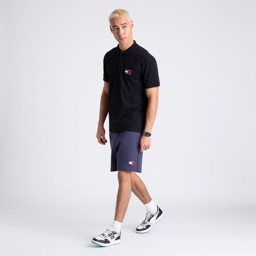 Polo Distintivo Clássico Camurça Tommy Jeans