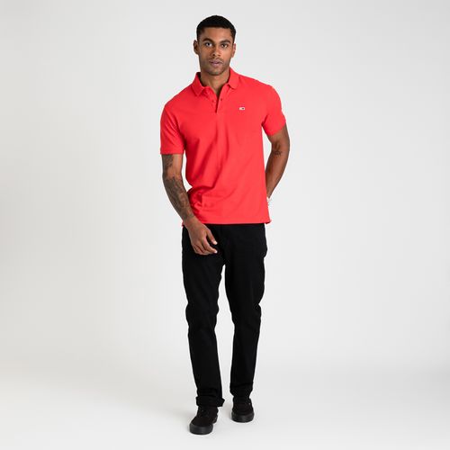 Polo Clássica Slim Tommy Jeans