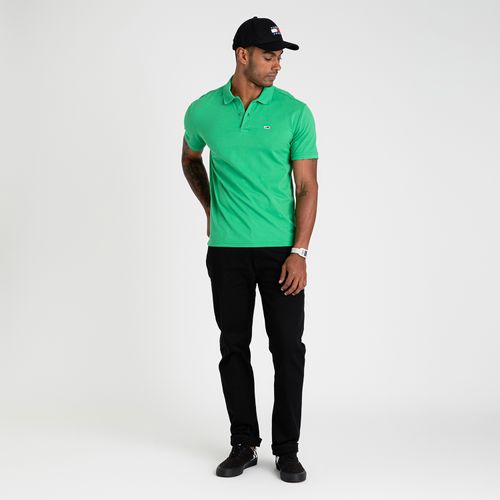 Polo Clássica Slim Tommy Jeans