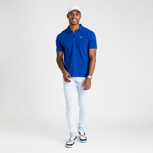 Polo Clássica Slim Tommy Jeans