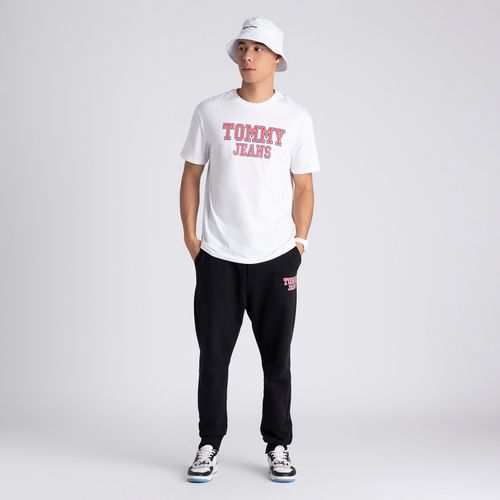 Camiseta Estampa College Tommy Jeans