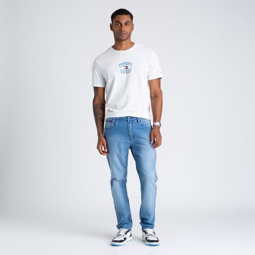 Calça Ryan Jeans Reta Tommy Jeans